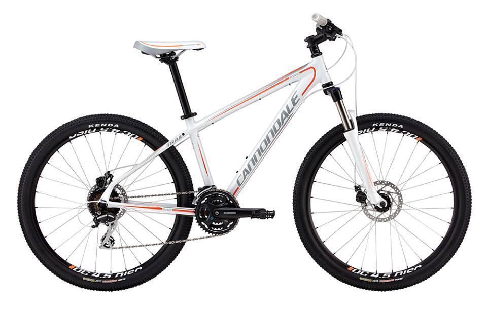 2013 Cannondale Trail 5 Women  White