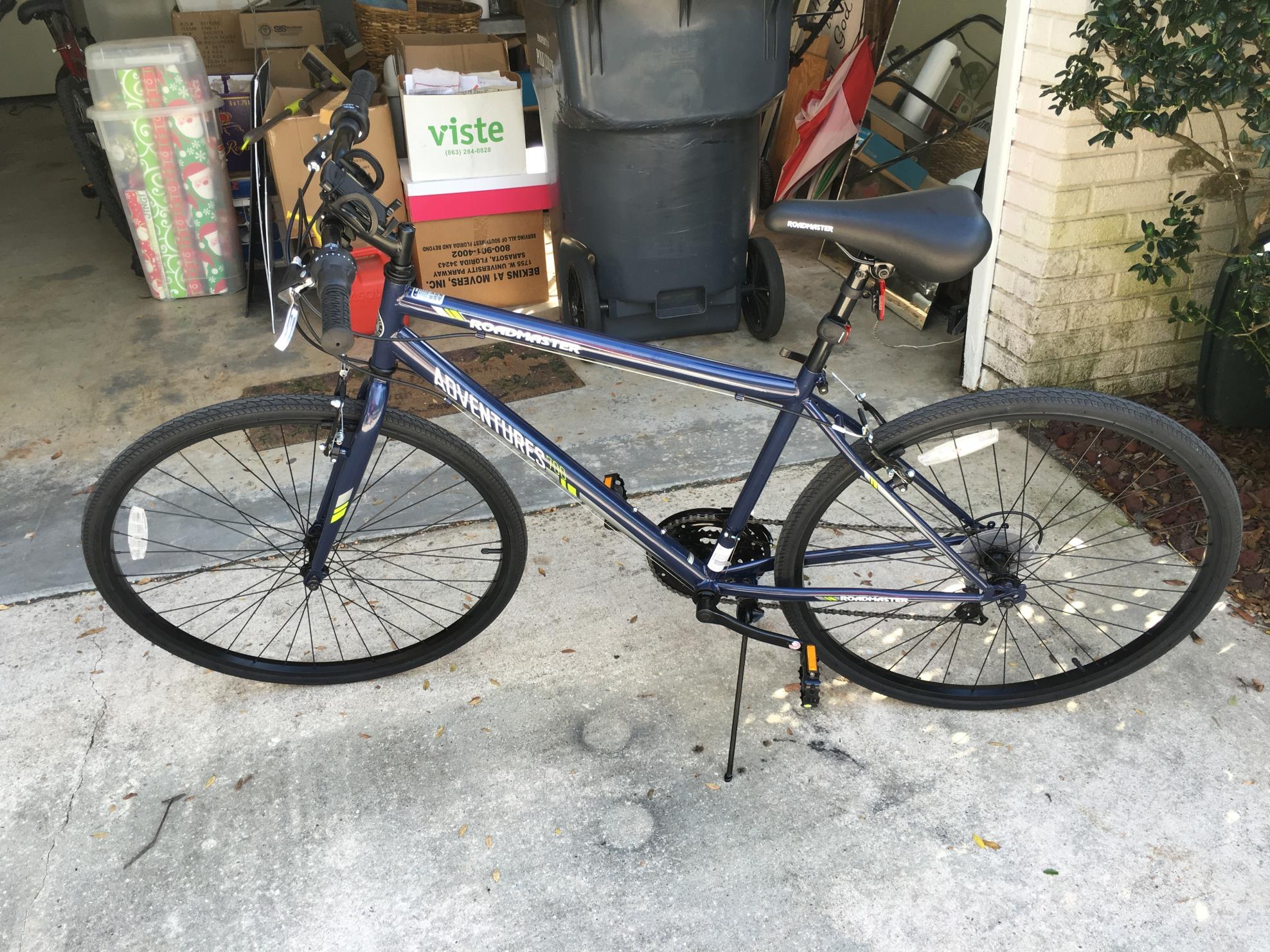 Roadmaster 700c Men's Adventures Blue