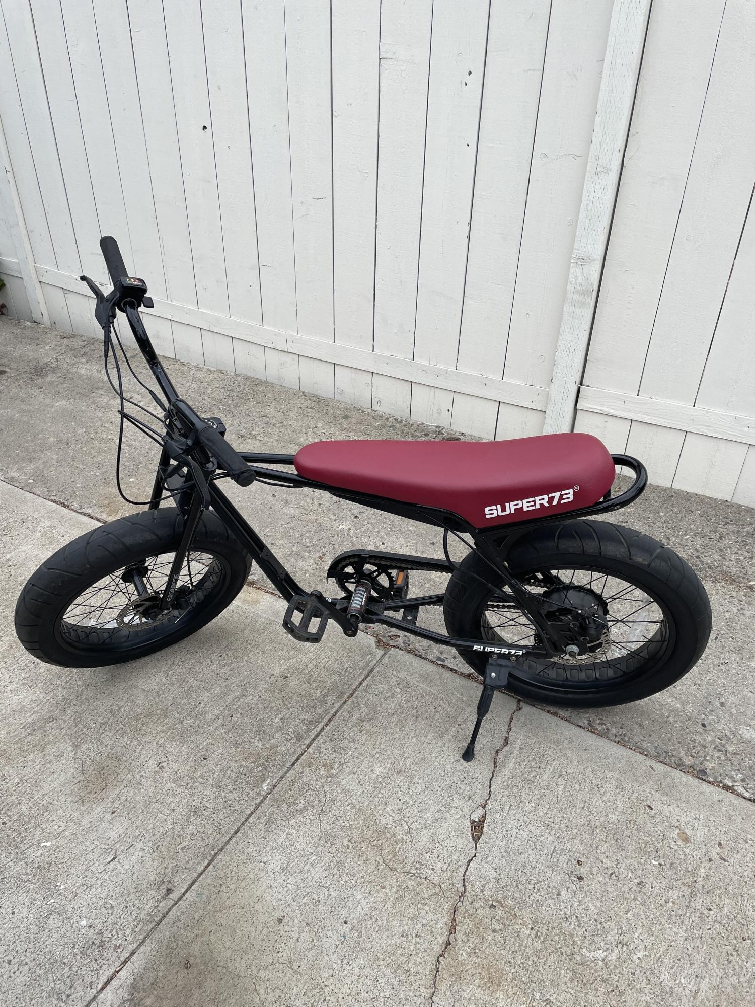 2021 Super73 Z1 Black