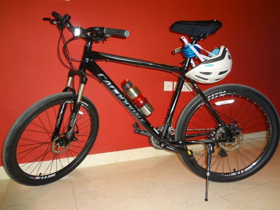2011 Cannondale Trail SL-5 Black