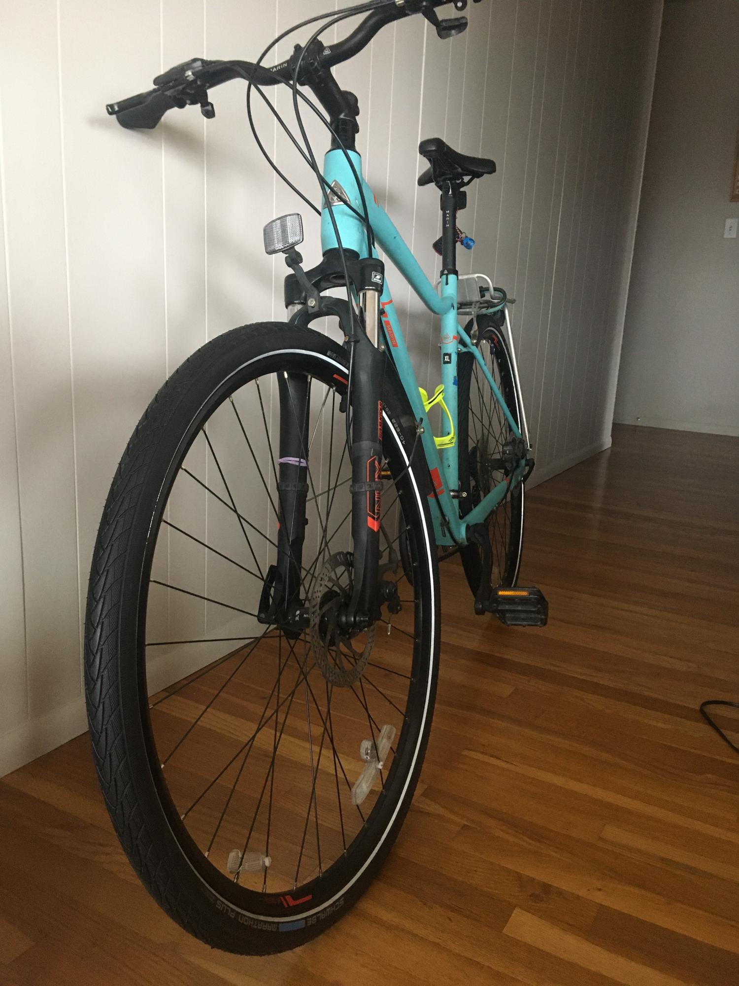 Marin Bikes San Anselmo Teal