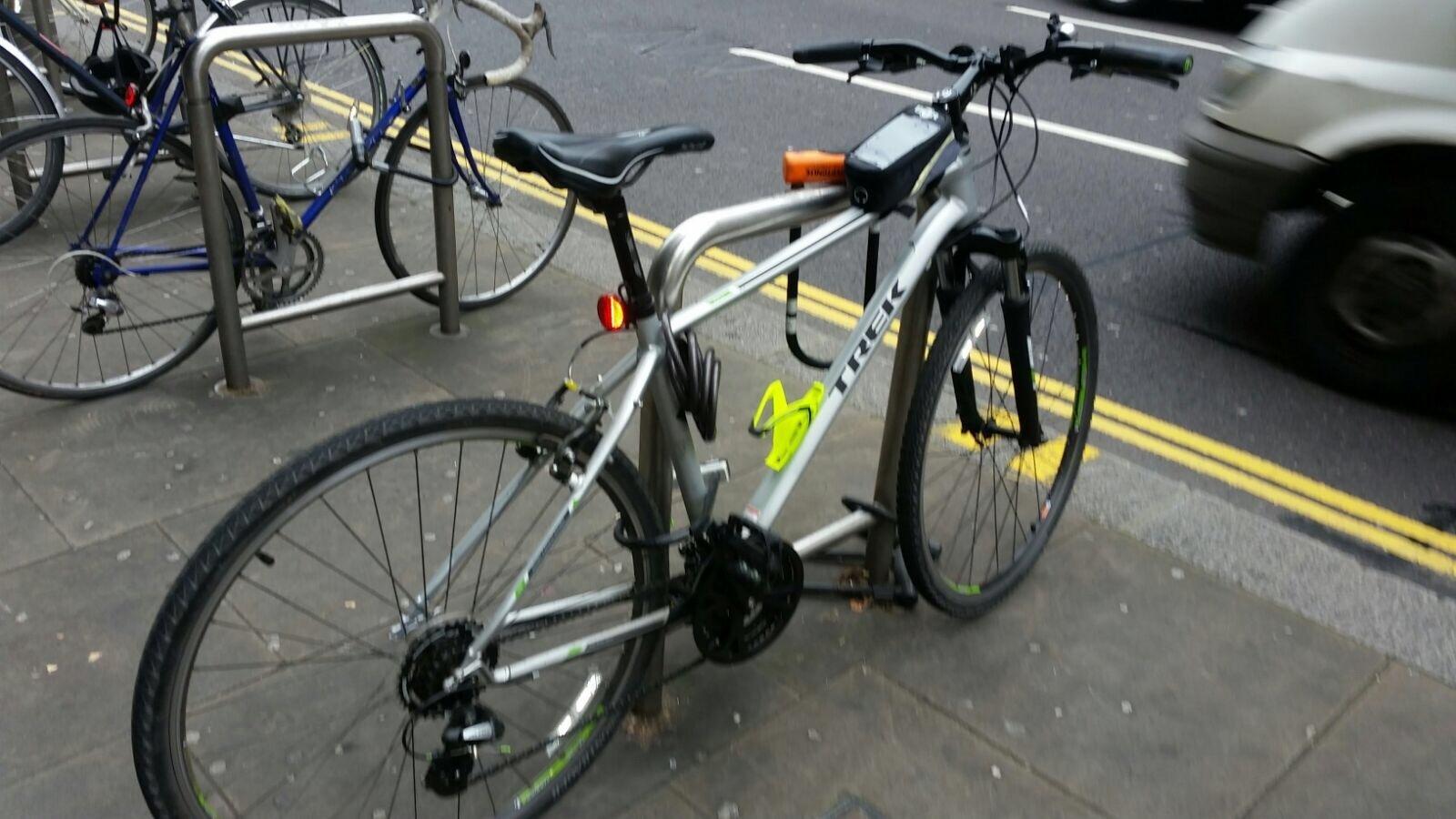 2014 Trek 8.2 DS Silver or Gray