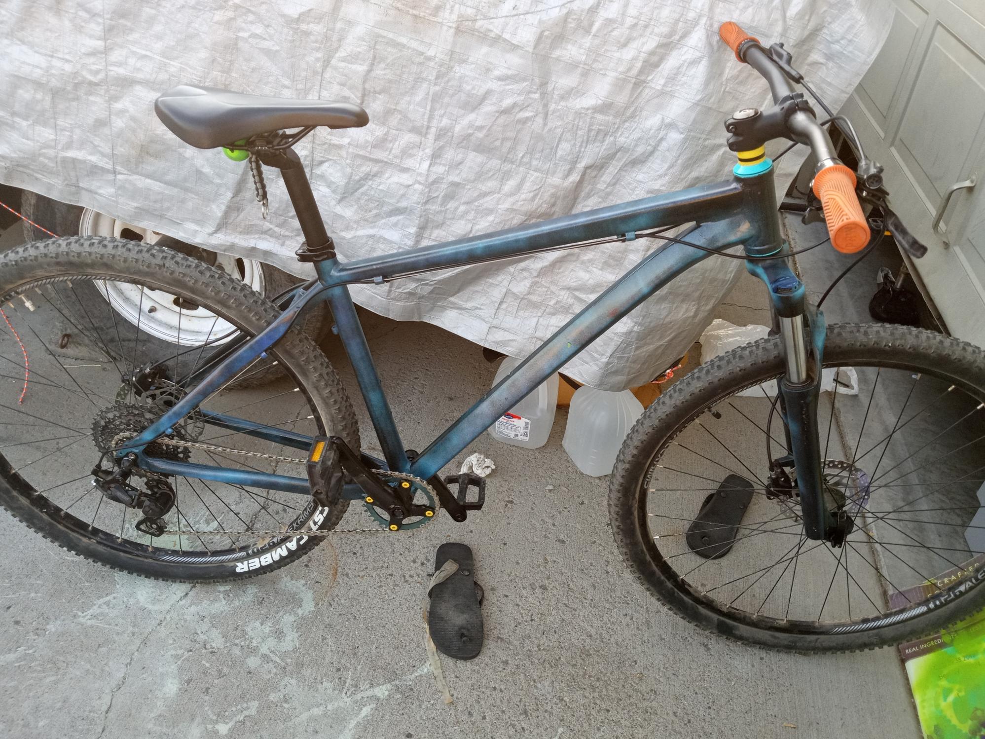 2022 Jamis Downhill Green