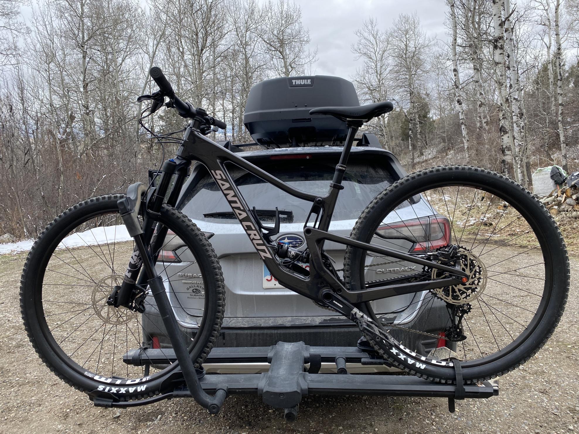 2021 Santa Cruz Tall Boy Silver, gray or bare metal