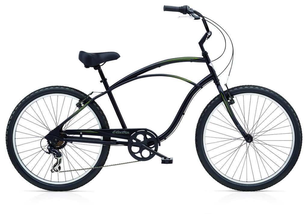 2013 Electra Bicycle Company Cruiser 7D  Black