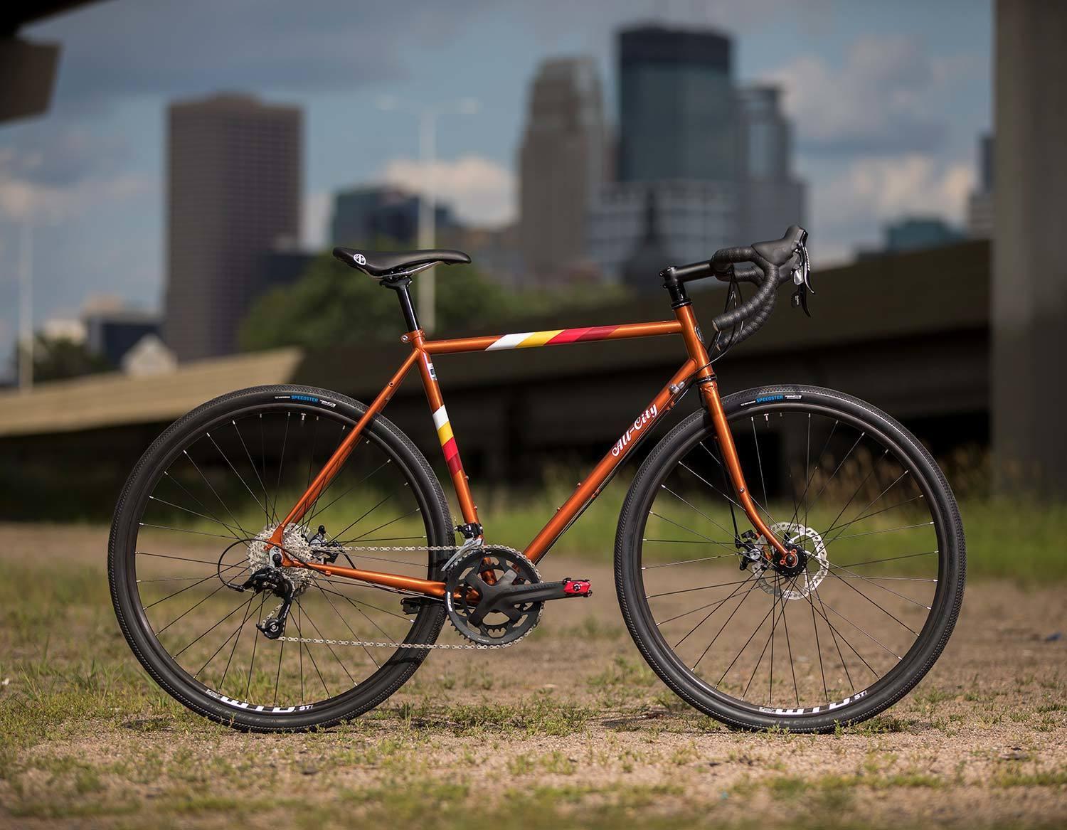 2019 All City Space Horse Orange