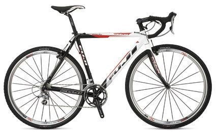2015 Fuji Red, Black, and White