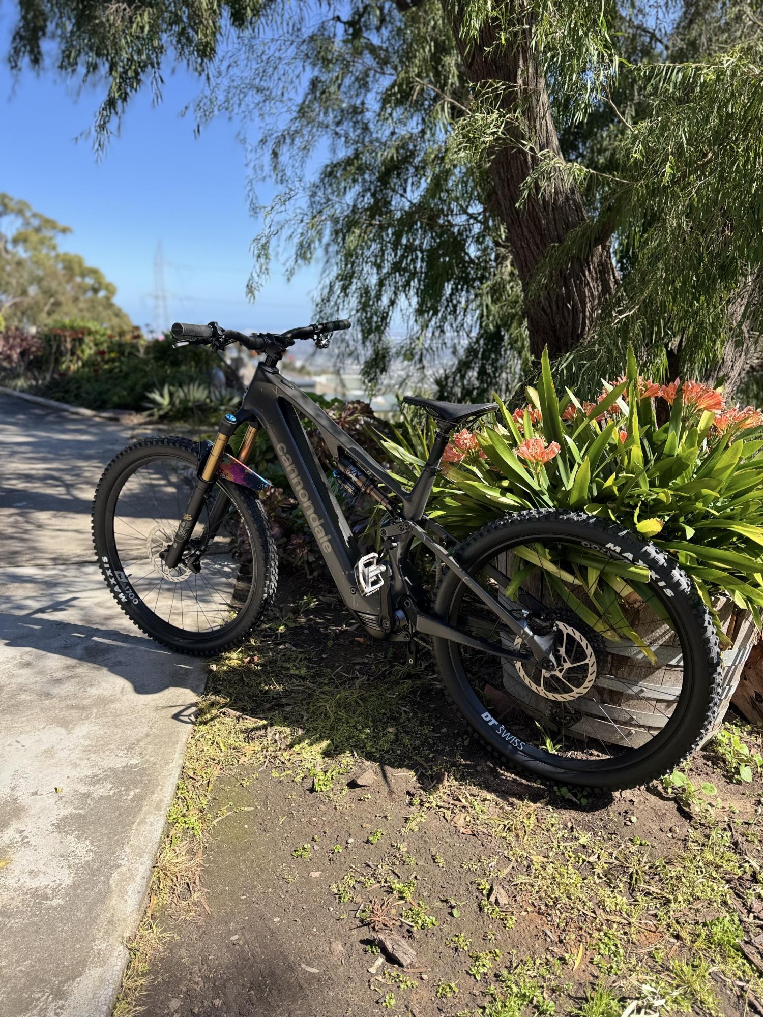 2024 Cannondale Moterra SL1 Black