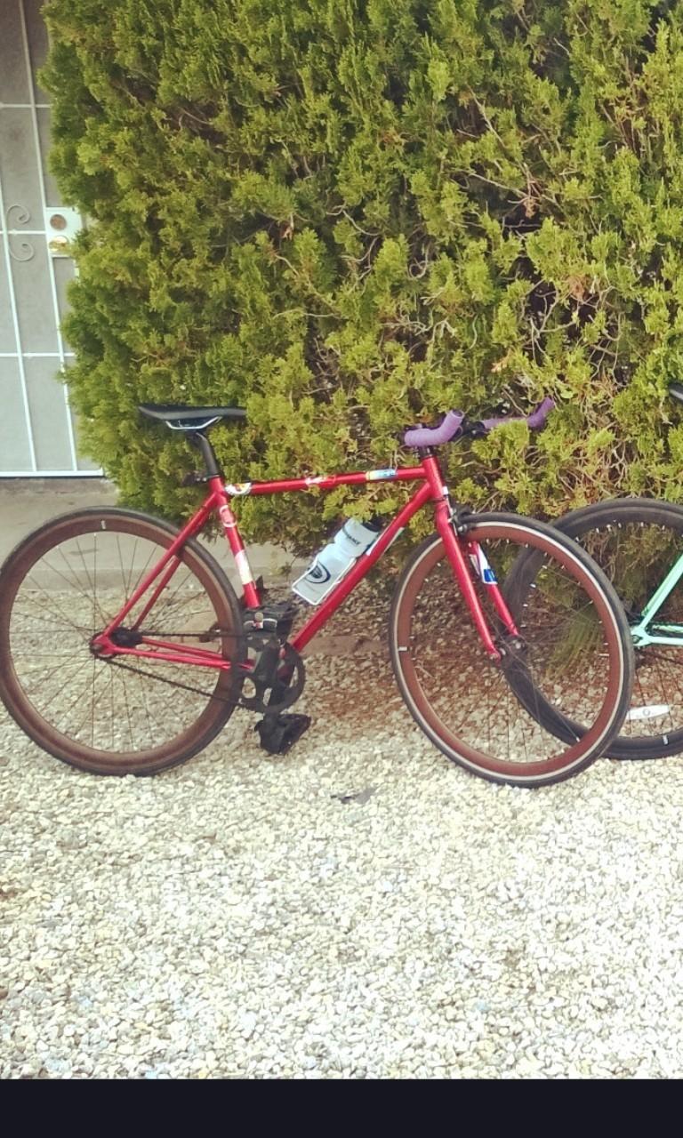 2013 State Bicycle Co. El Toro  Red