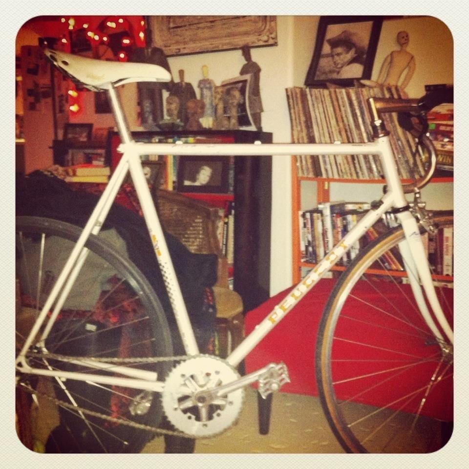 1980 Peugeot Super competition White