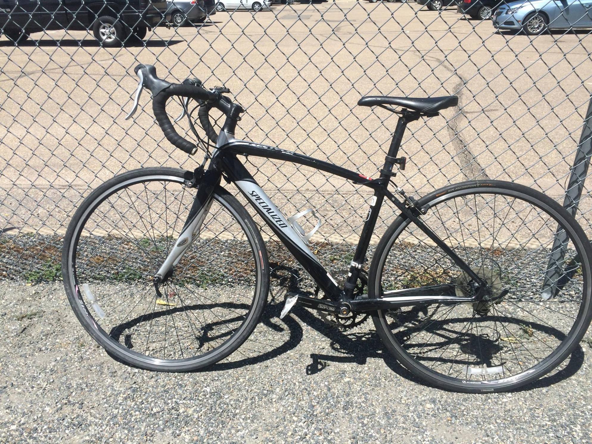 2010 Specialized Secteur Sport Compact Silver or Gray