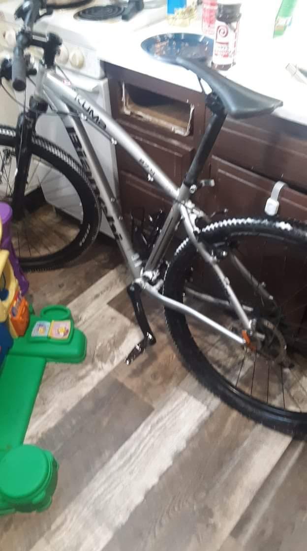 2016 Bianchi Kuma Silver, gray or bare metal