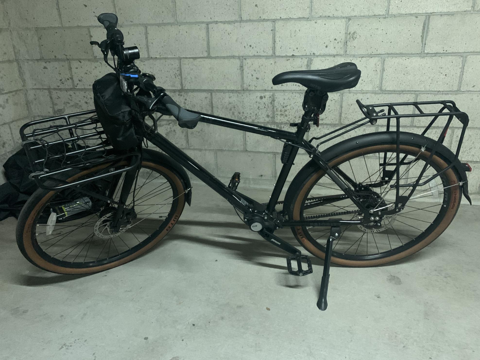 2021 Priority Bicycles Ultralight 6061 T6 Aluminum Black