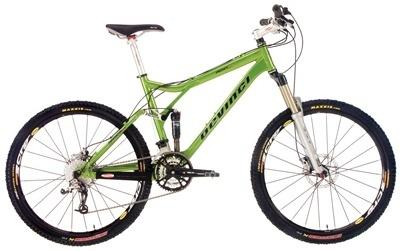 2007 Devinci Remix SL4  Green