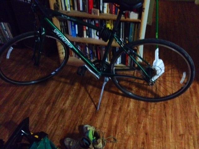 2012 Specialized Sirrus  Green