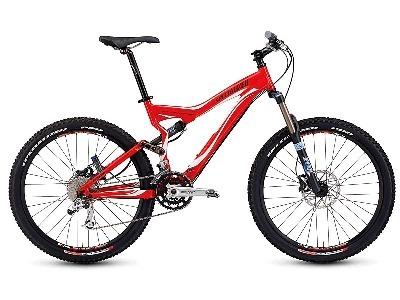 2007 Specialized Stumpjumper Expert  Red