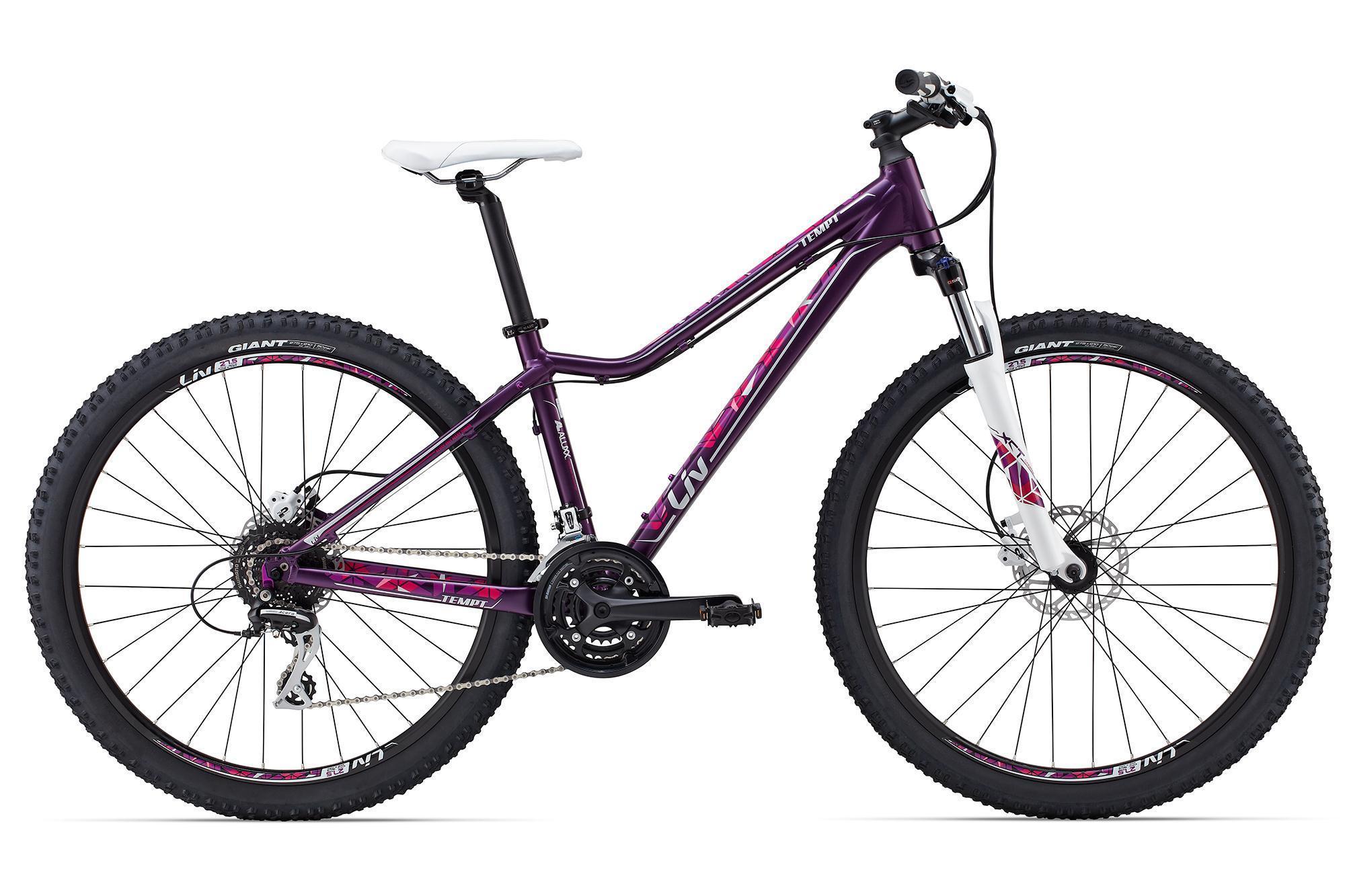 2015 Giant TEMPT 4 Purple