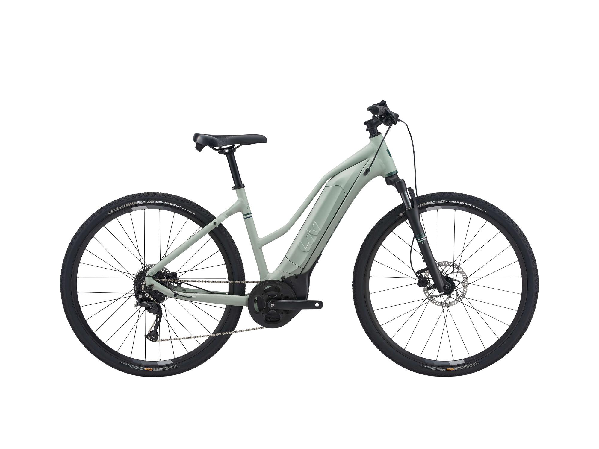 2023 Liv Rove E+ Green