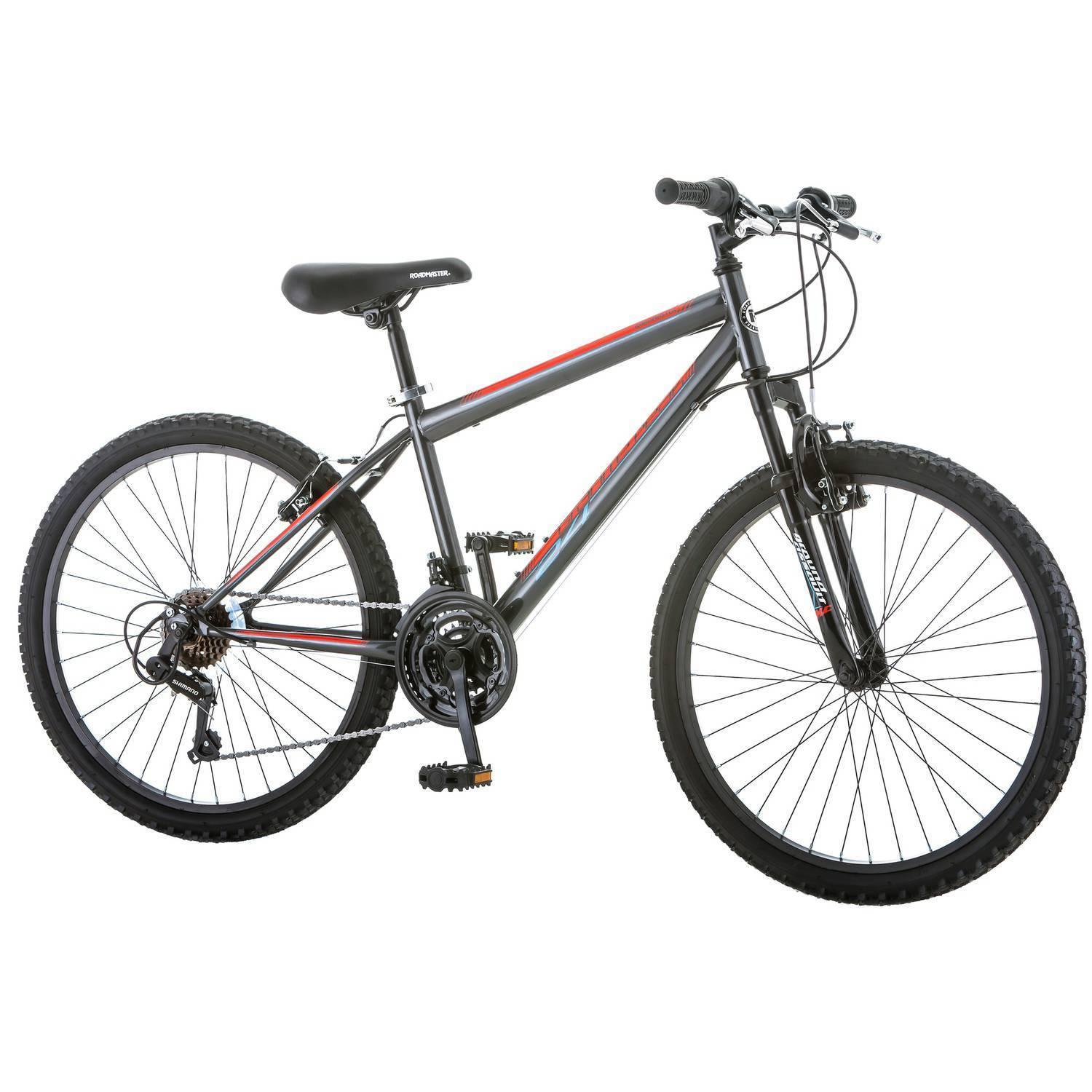 2014 Roadmaster Boys Solid Frame 24 in. wheels Silver or Gray