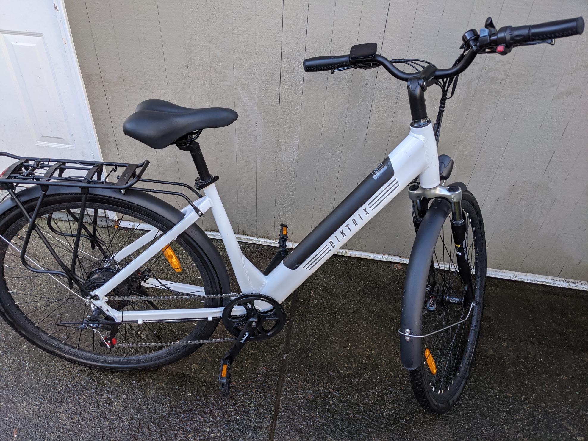 Biktrix THE SWIFT LITE STEP THRU 2 White