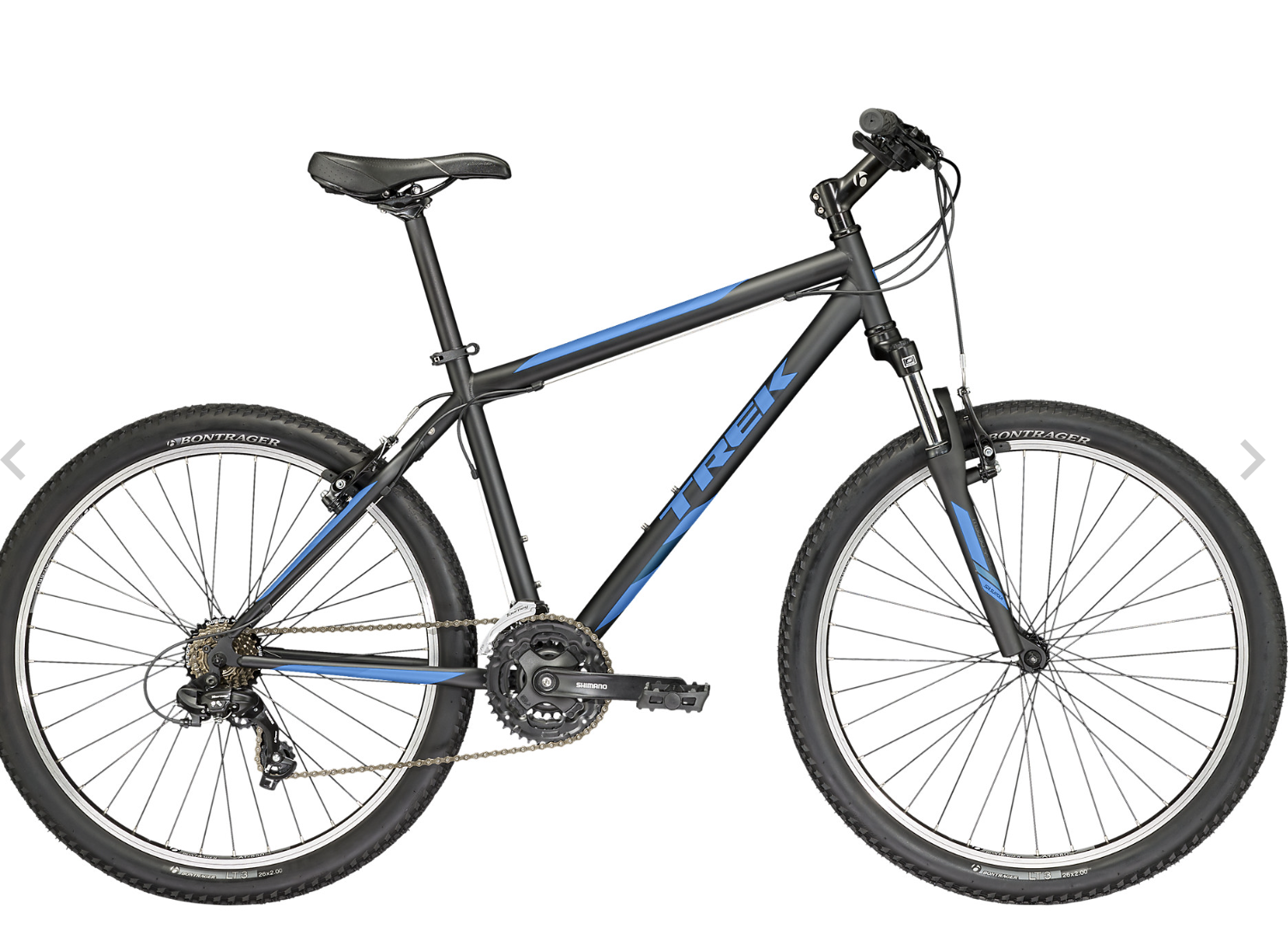 2022 Trek Trek 820 Black and Blue