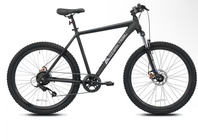 2023 Ozark bike from Walmart Ozark trail bike Black