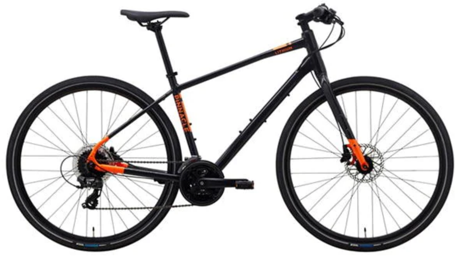 2022 Pinnacle Lithium 2 Black and Orange
