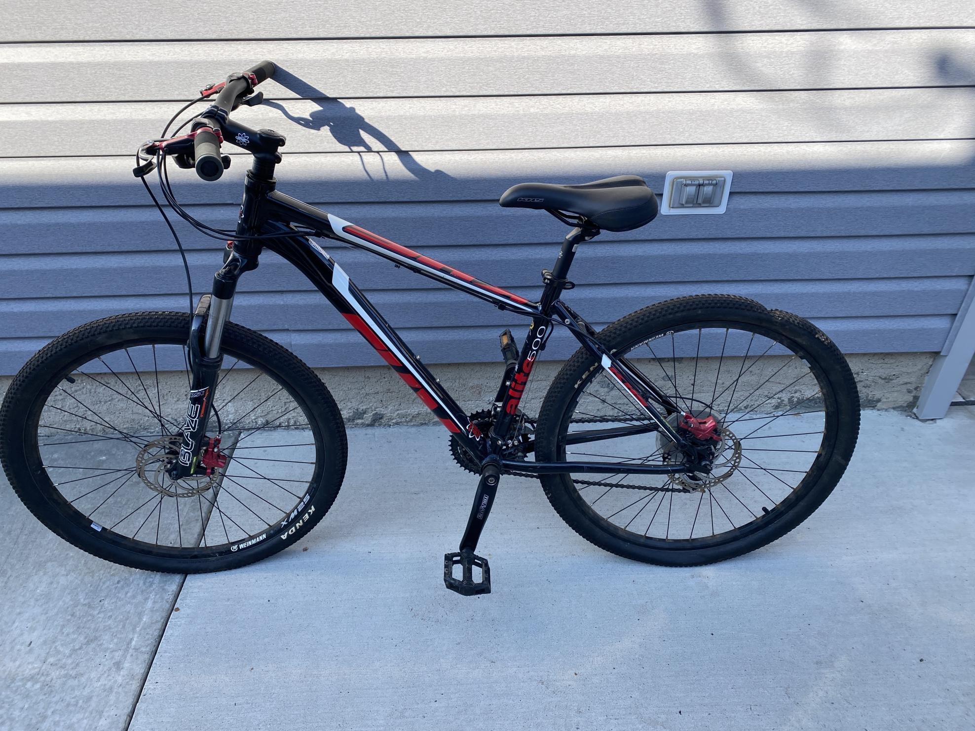 KHS Bicycles ALITE 500-12 Black