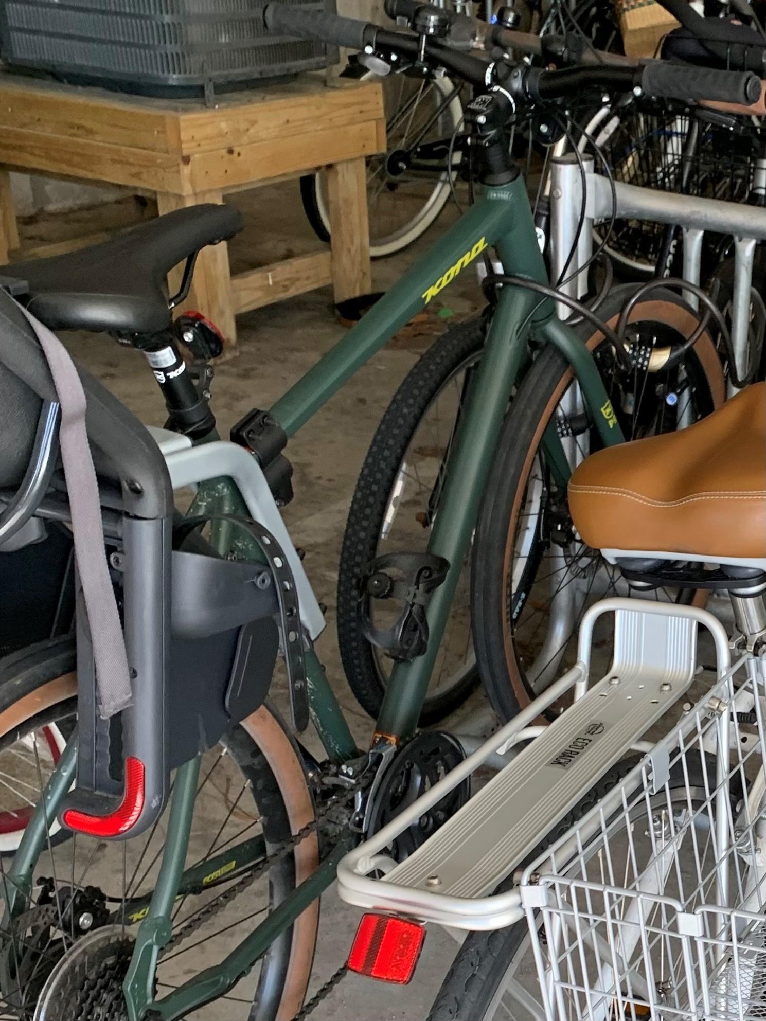 2019 Kona Dew Green