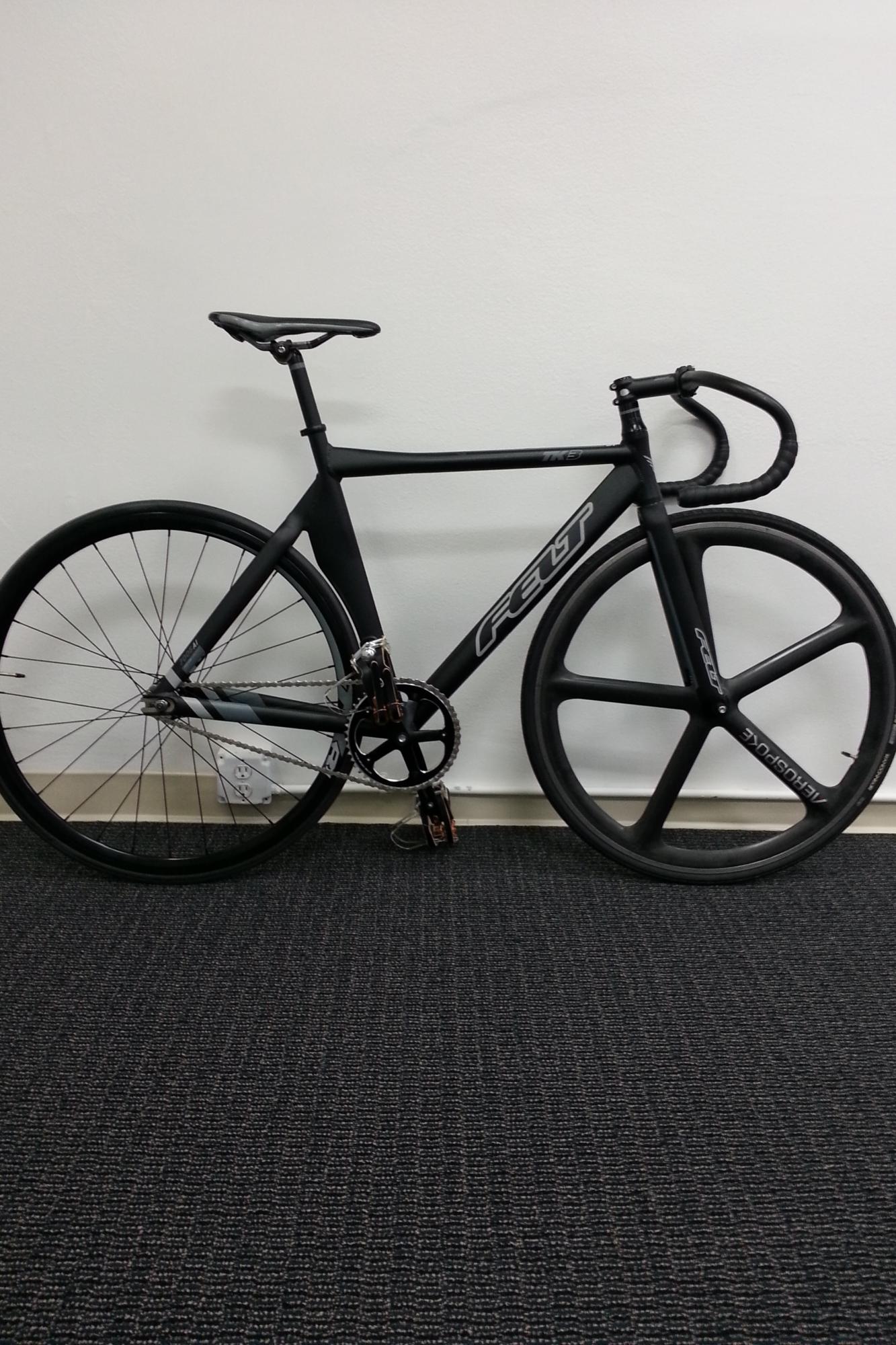 2013 Felt TK3  Black and Silver or Gray