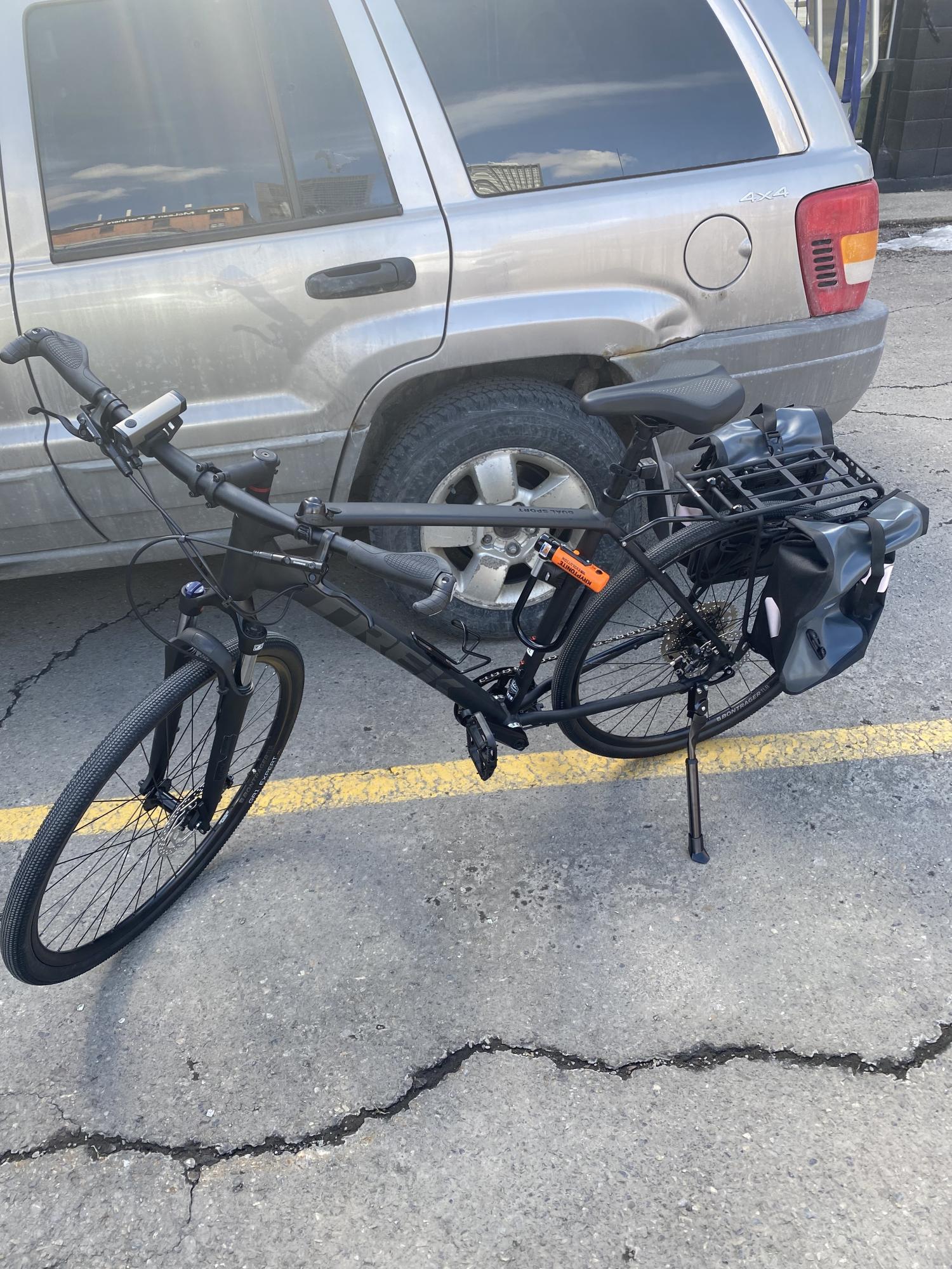 2022 Trek Alpha Gold Aluminium, Duo Trap S-comp... Black and Red