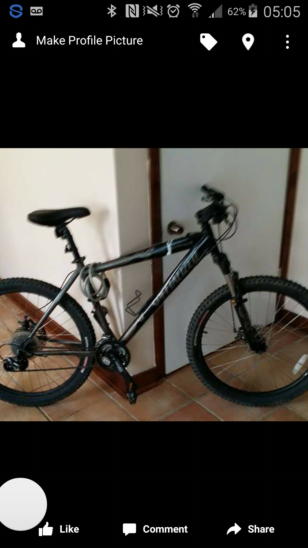 2009 Specialized Hardrock Disc Black