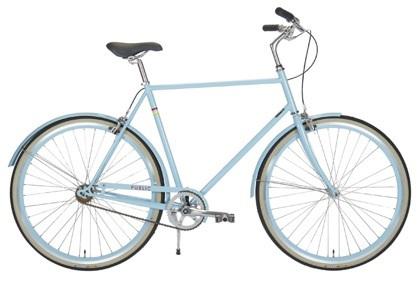2011 PUBLIC bikes D1 Blue
