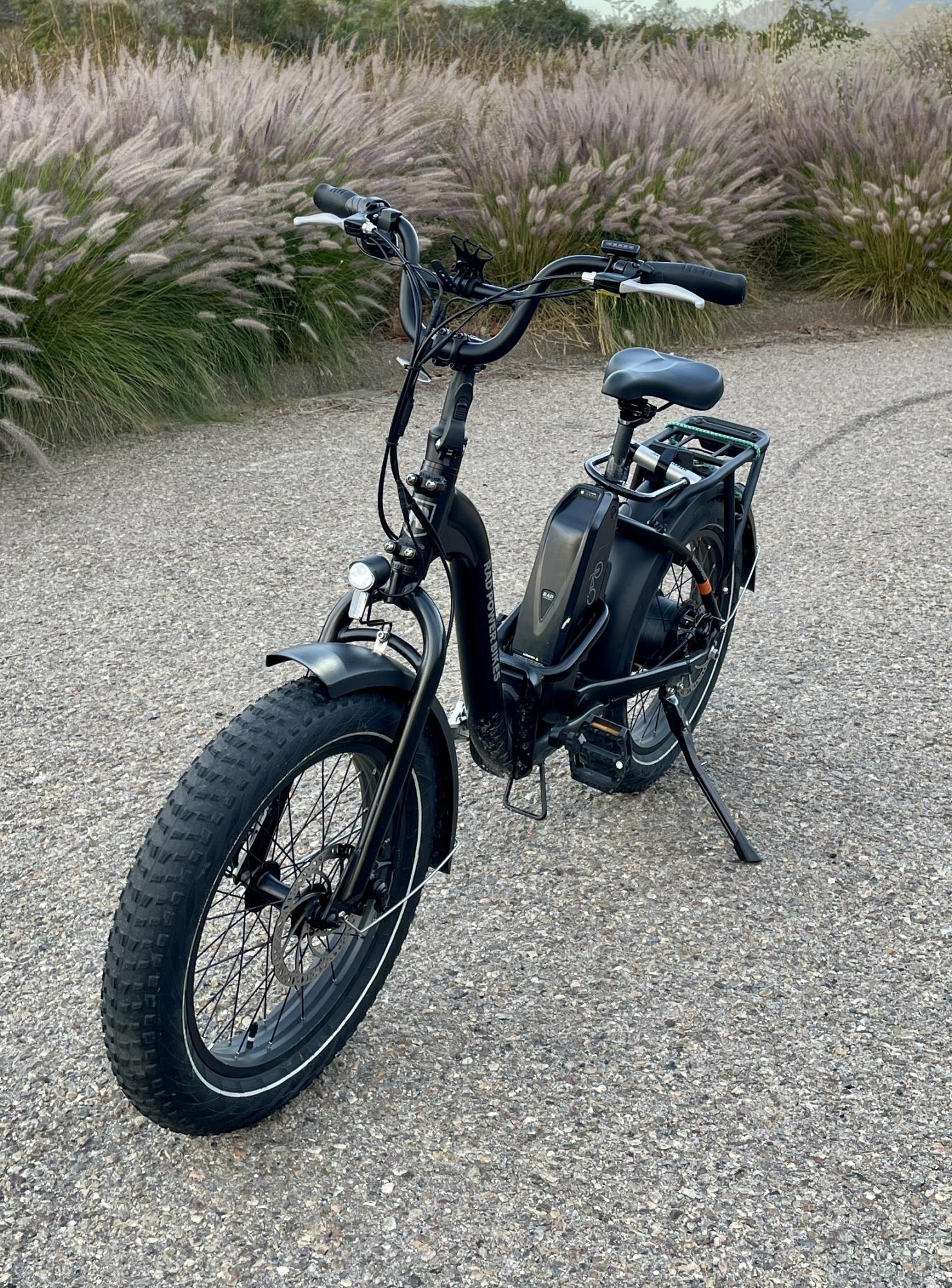 2023 Rad Power Bikes RadExpand 5 Electric Folding Bike Black
