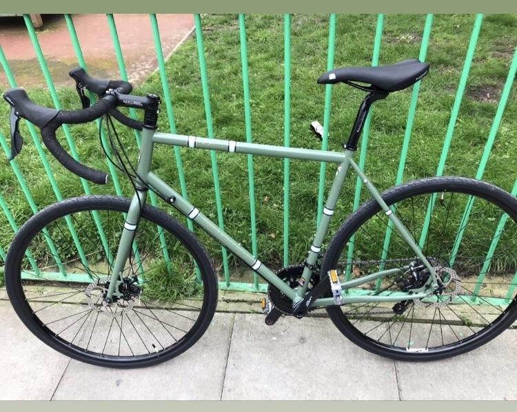 2020 The Lightblue J.A. Townsend Cambridge Reynolds 725 Green