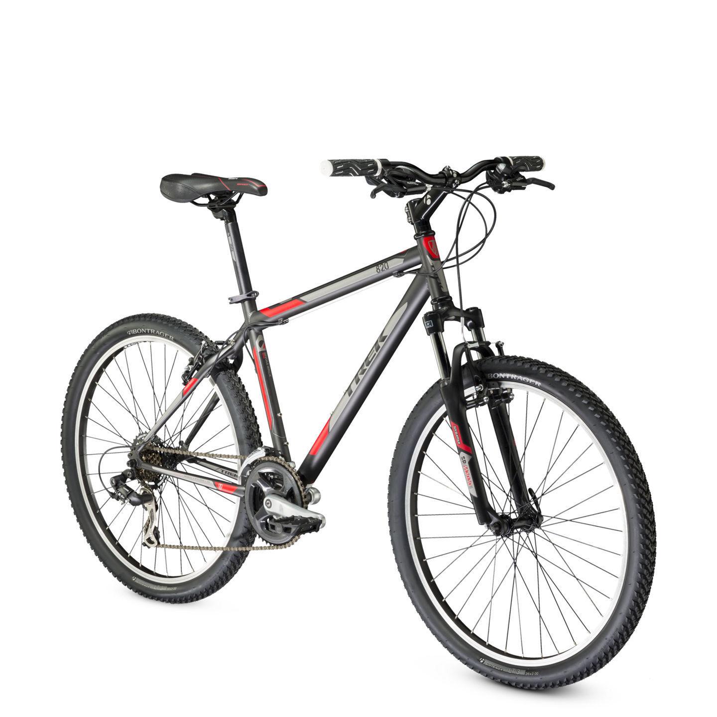 2014 Trek 820  Black