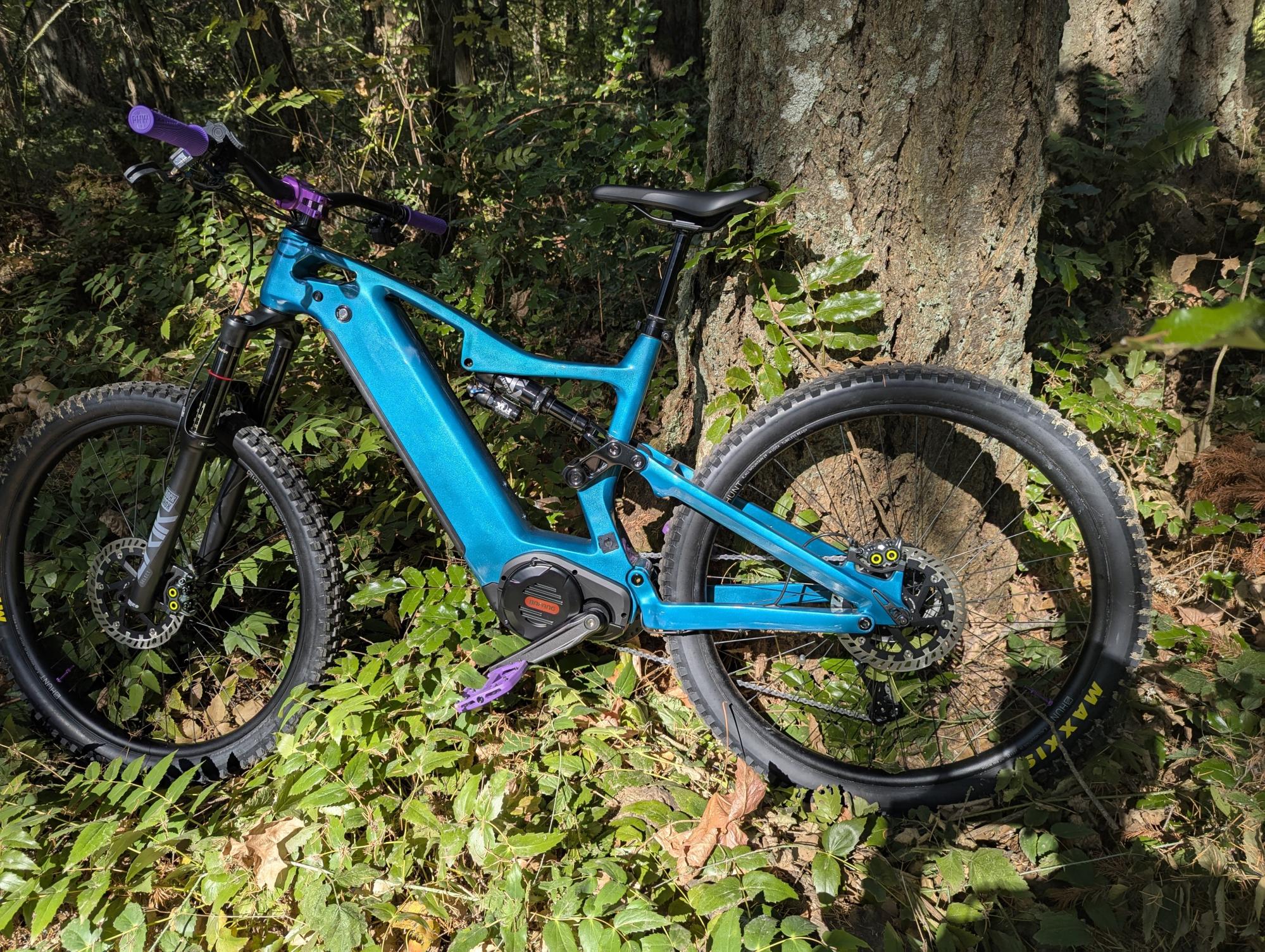Dengfu E55 Teal and Purple