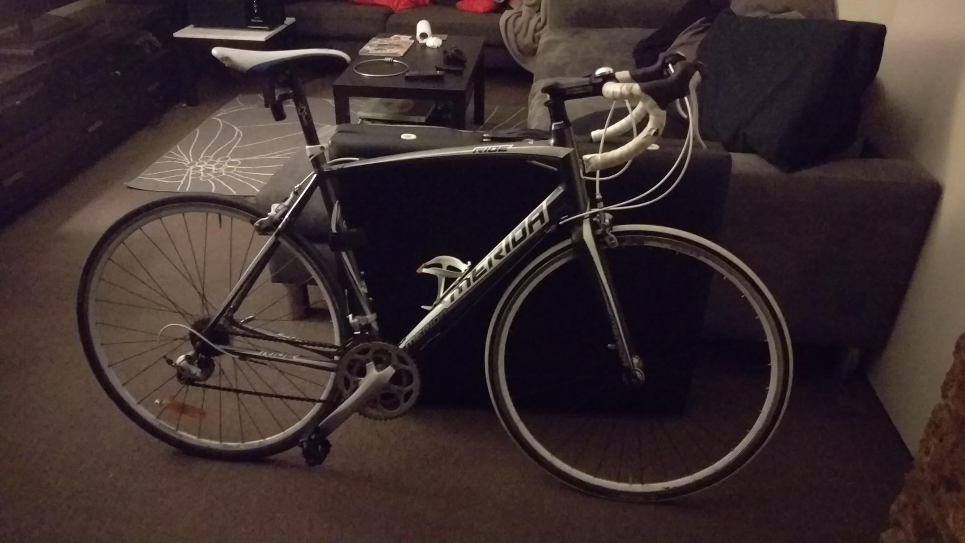 2013 Merida Bikes Ride 21 White