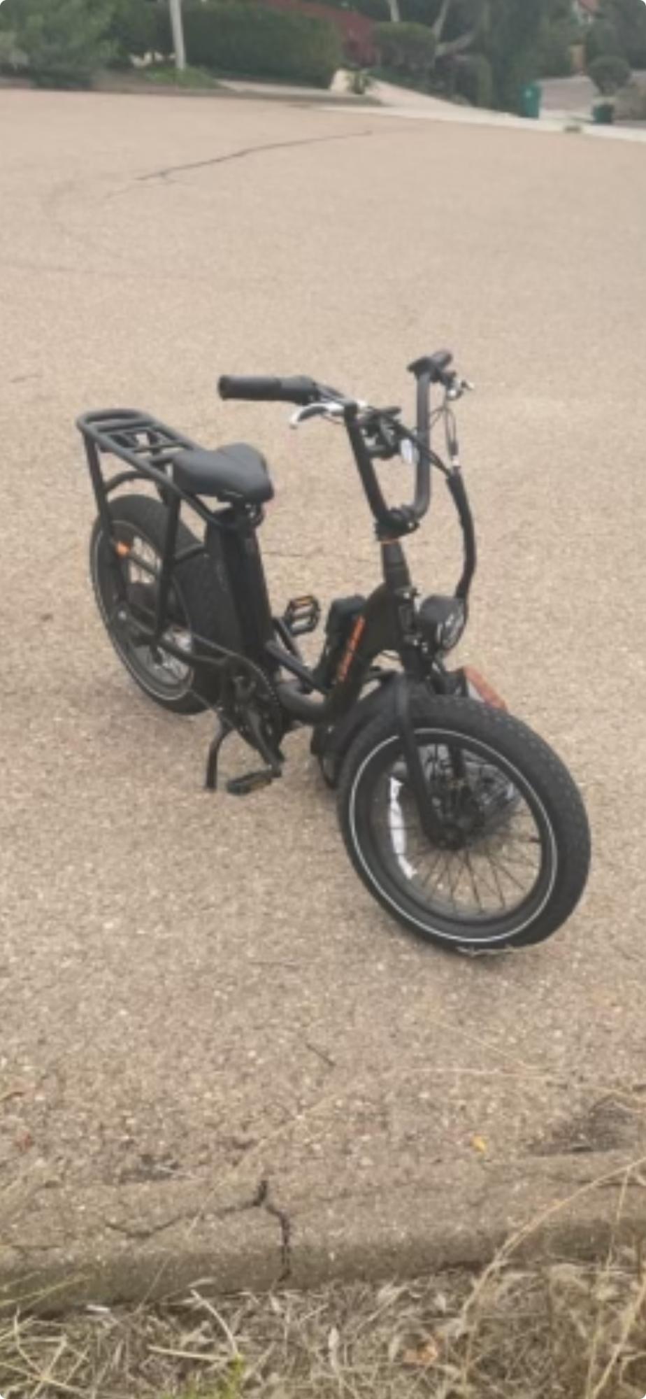 2023 Rad Power Bikes Black