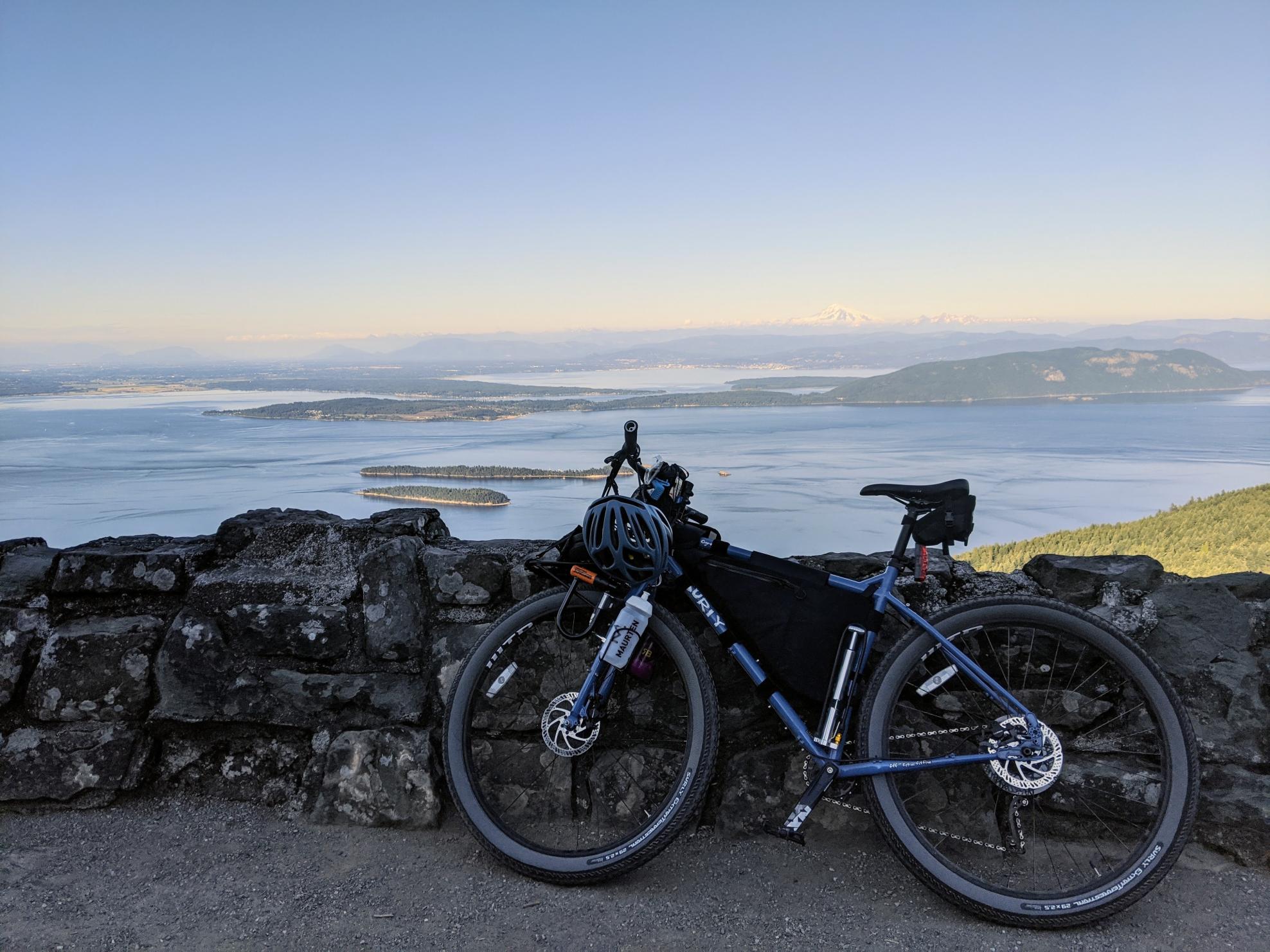 2020 Surly Ogre Blue