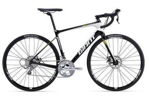 2016 Giant Defy 5 Black, Yellow or Gold, and White