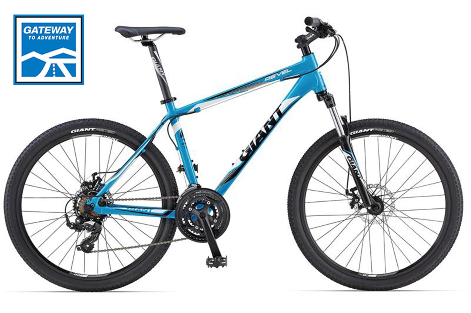 2014 Giant Revel 2 medium Cyan  Black
