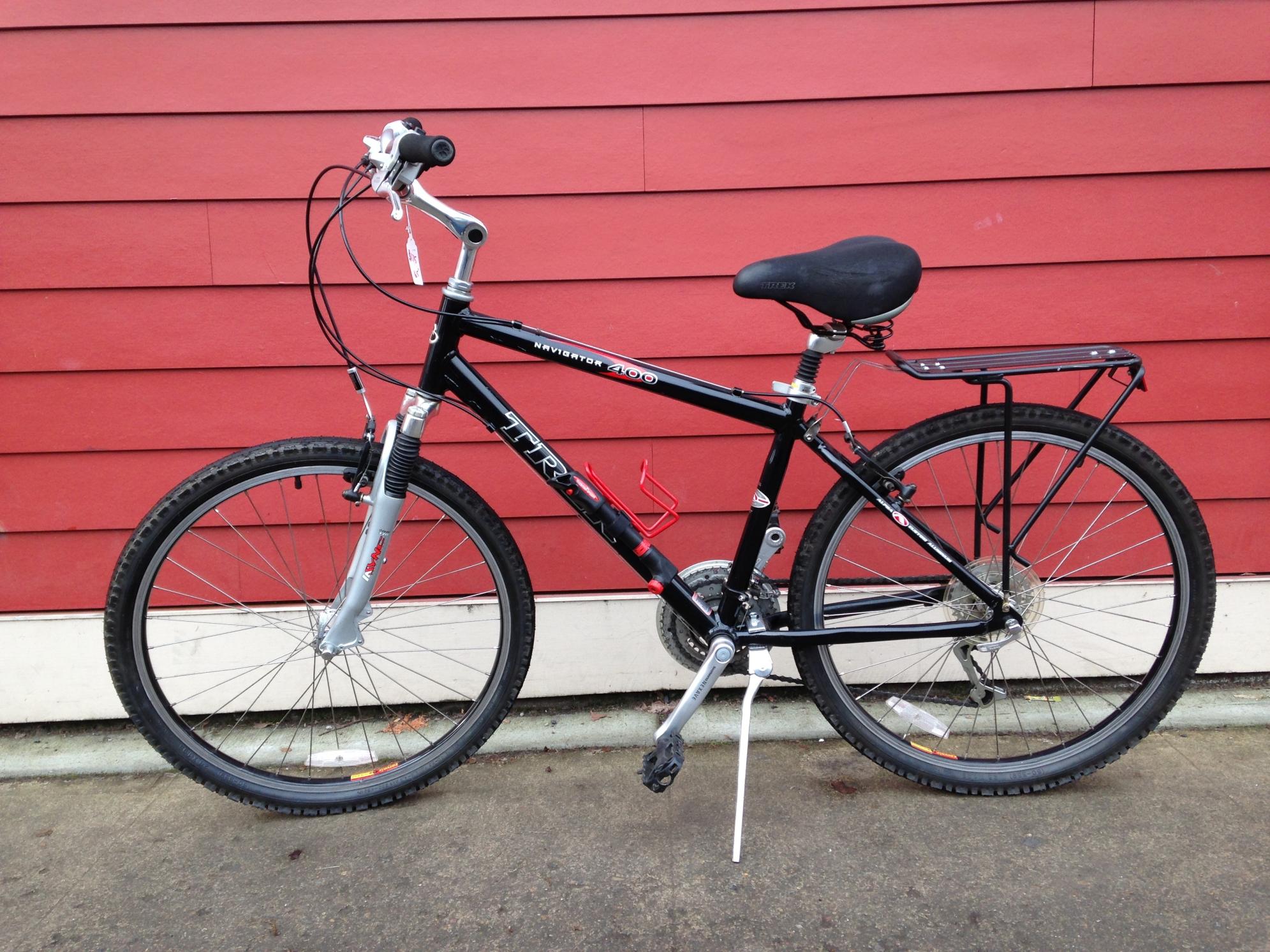 Trek Navigator 400 Black