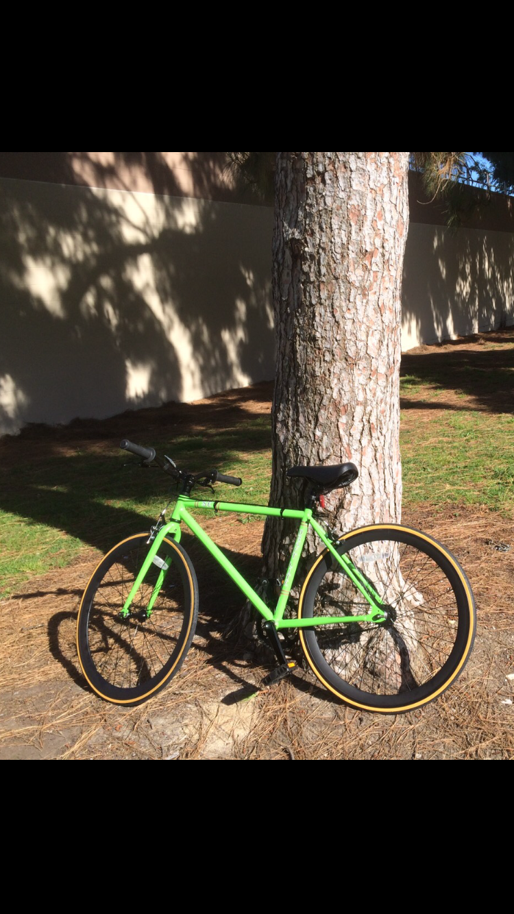SE Bikes Green
