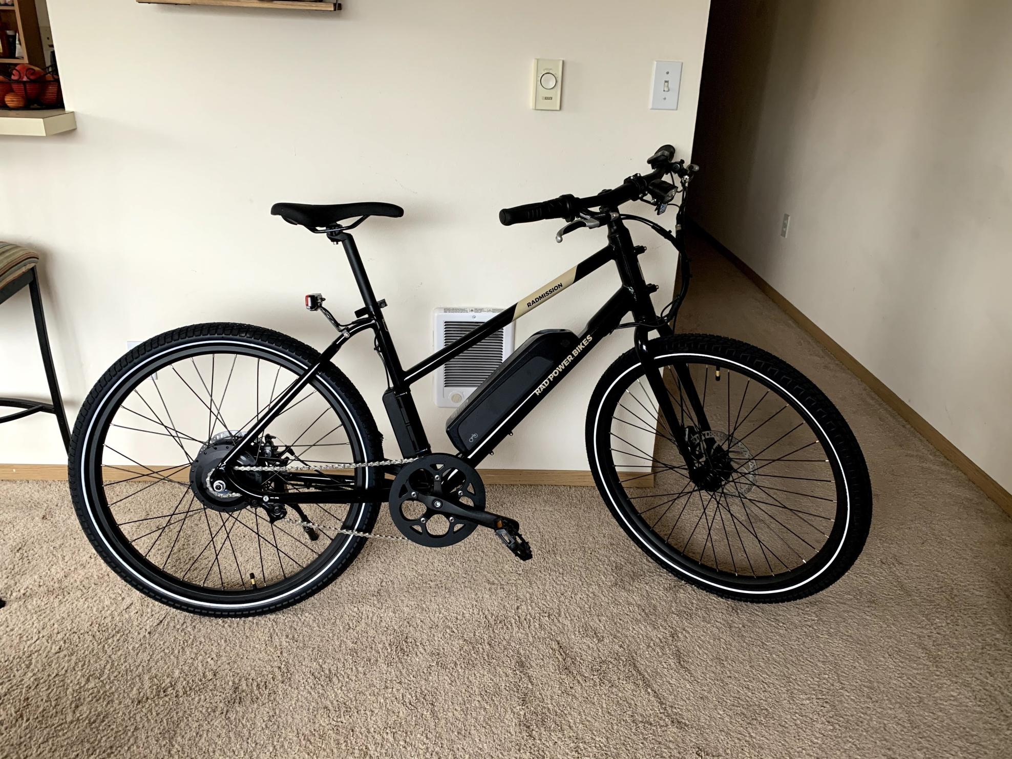 2020 Rad Power Bikes RadMission Black