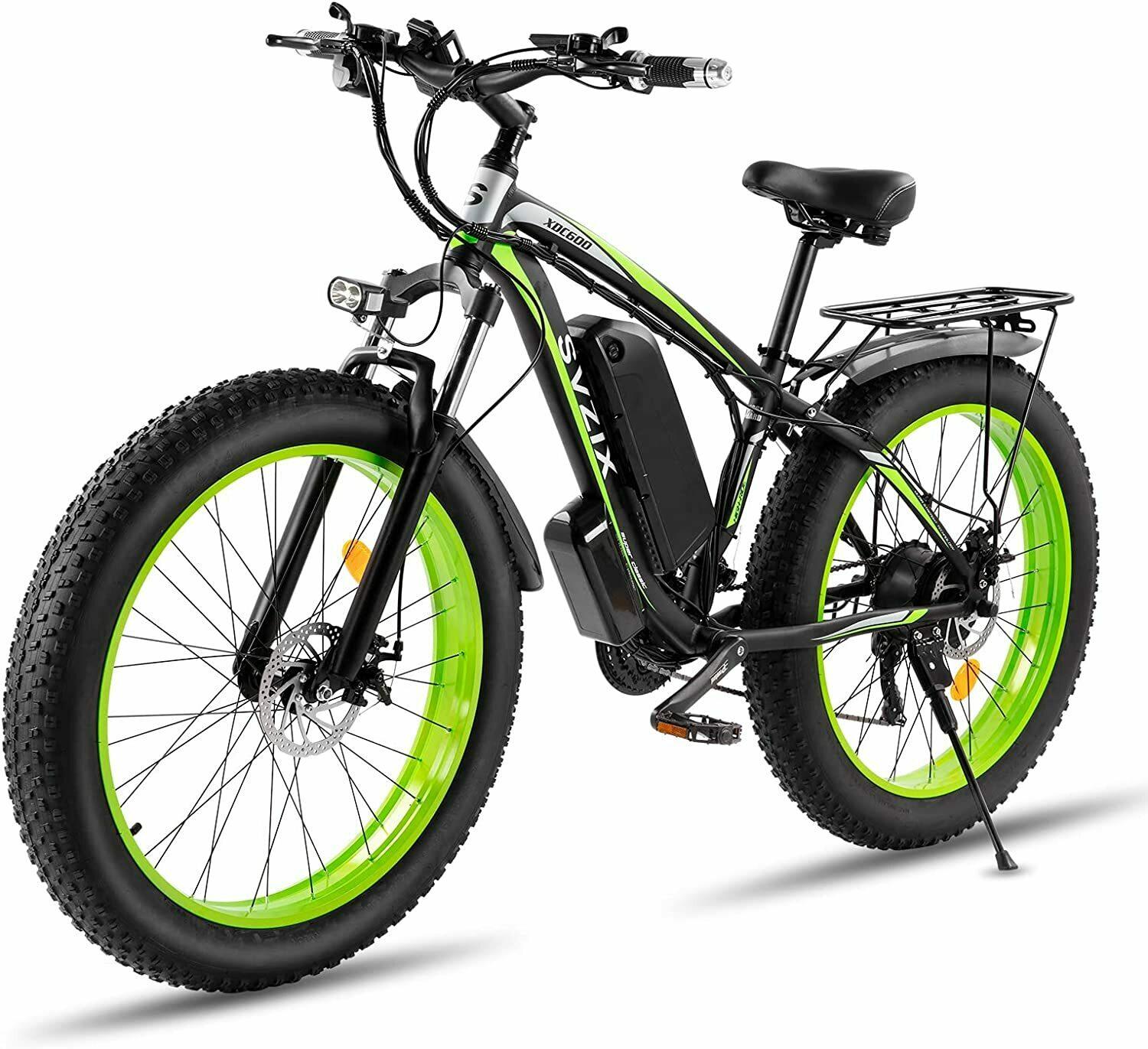 2022 SVZIX XDC600 Black and Green