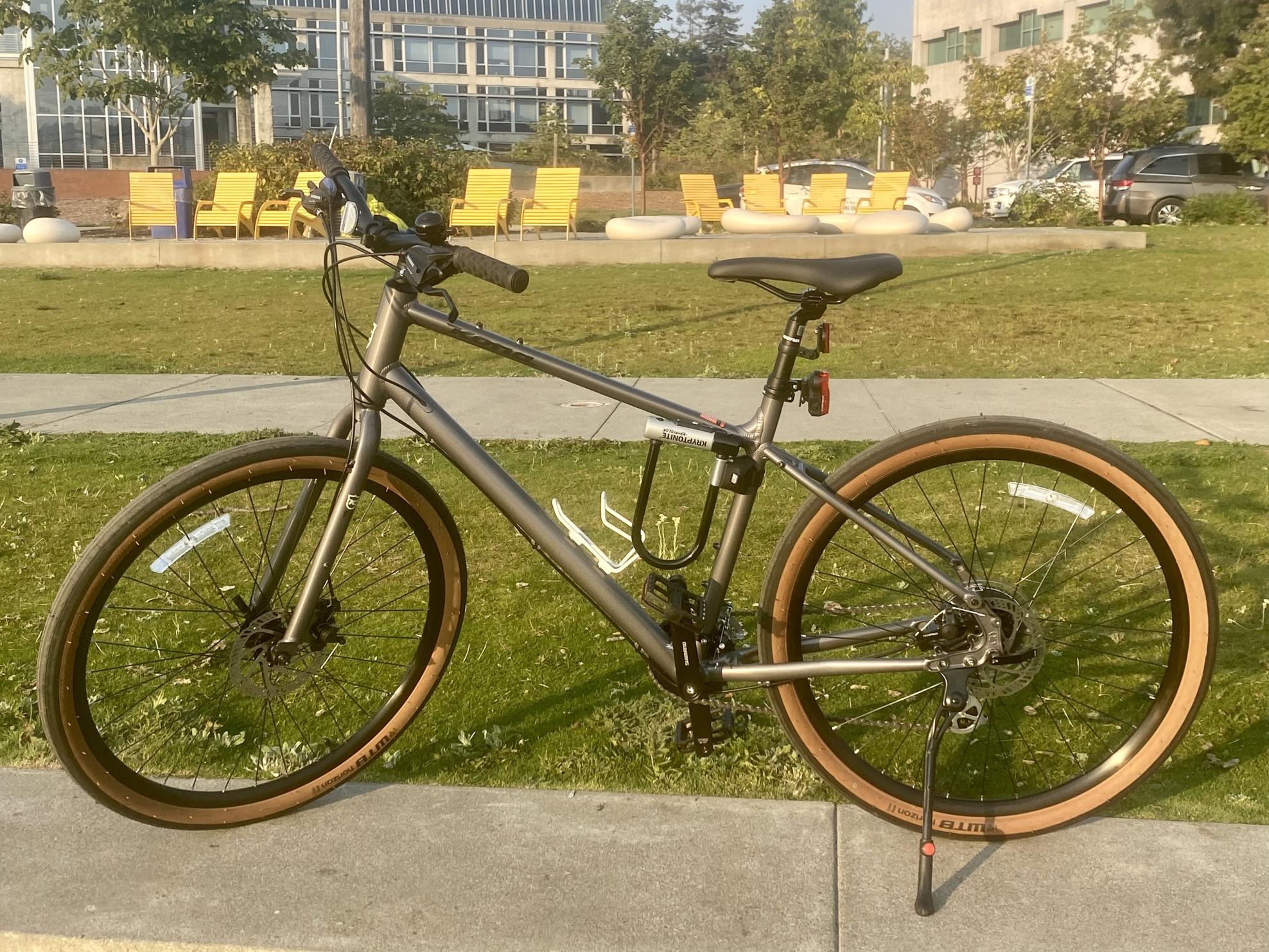 2022 Kona “Dew” Silver, gray or bare metal
