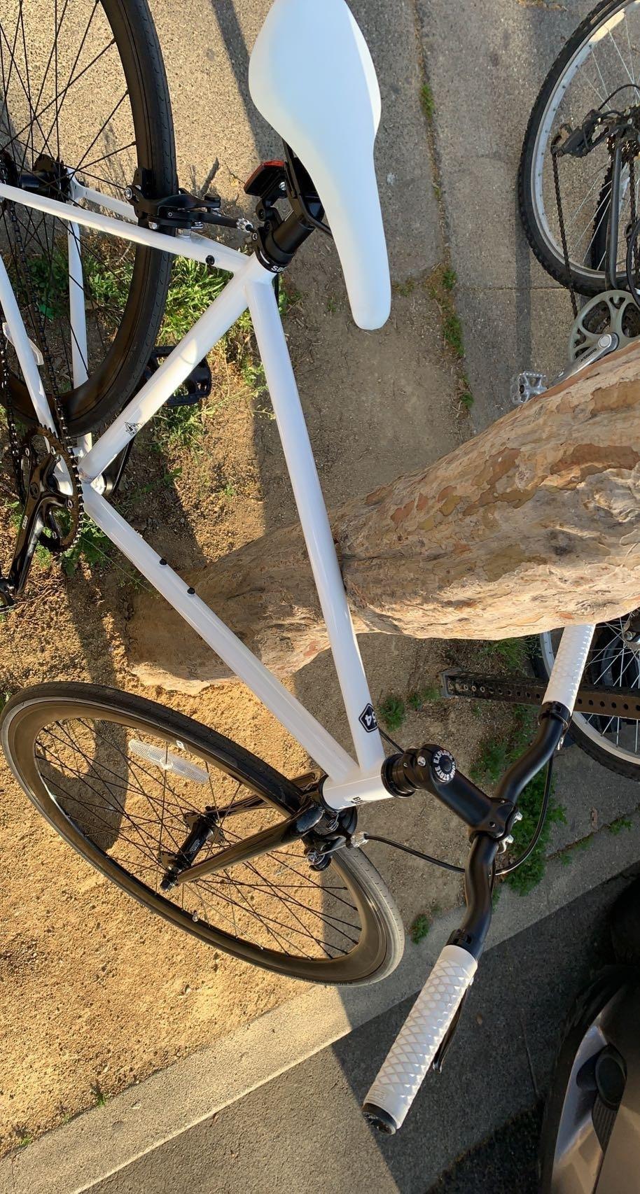 State Bicycle Co. Core White White