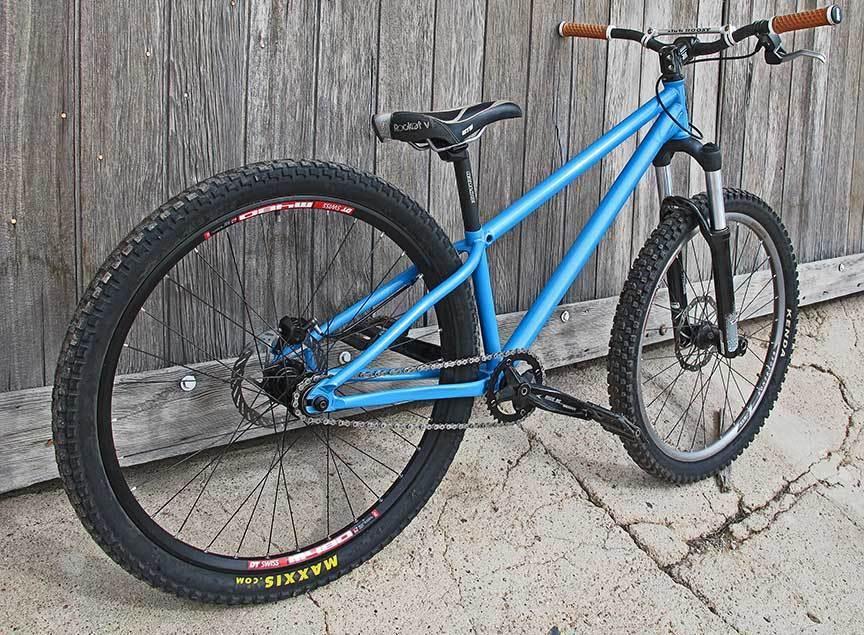 2013 Canfield Dirtjumper  Blue