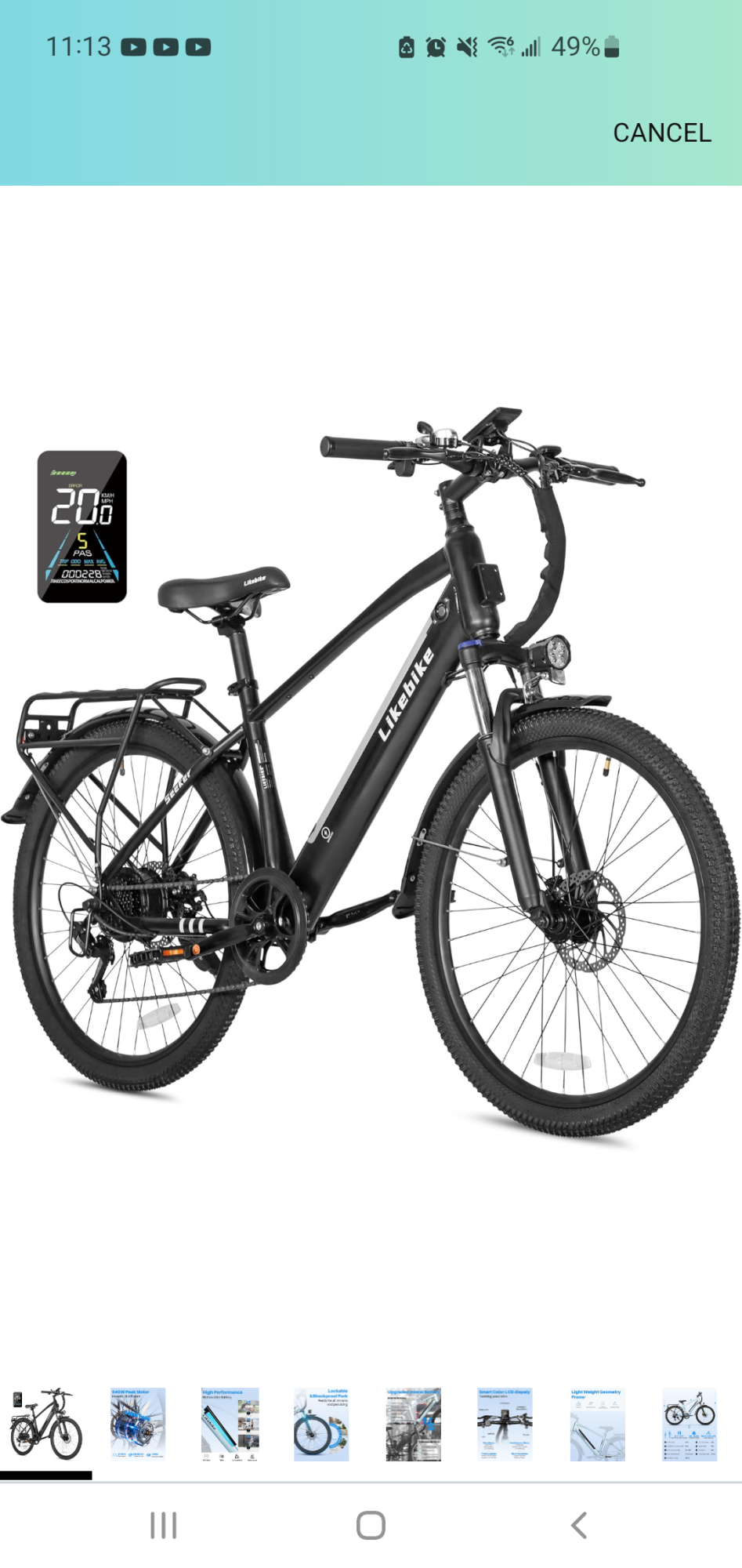 2024 Shenzhen Like Zhixing Technology Co., Ltd Carbon steel Black